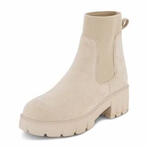 LUG SOLE CUSHIONAIRE Women's Sparks slip on chelsea boot +Memory Foam Sz 11 NEW